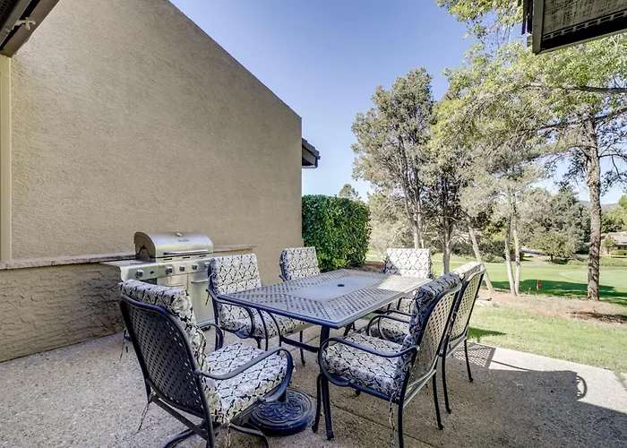 Ferienhaus W/ Golf Course View & Pool Access! Sedona