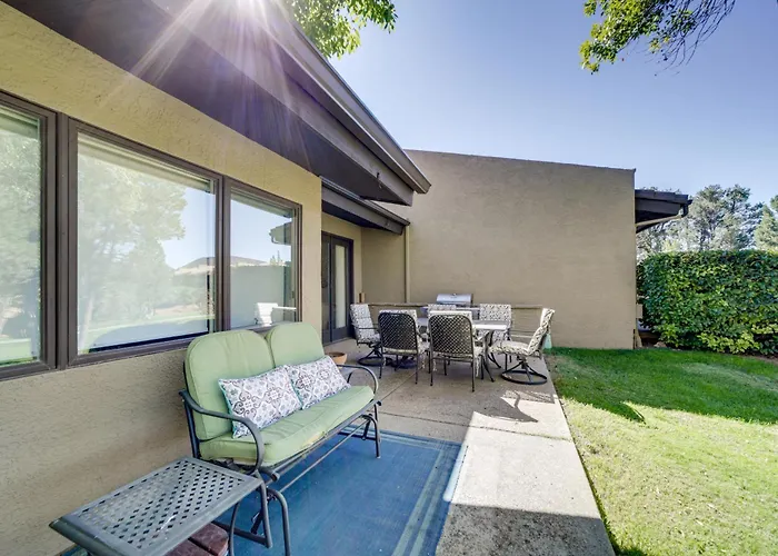 W/ Golf Course View & Pool Access! Ferienhaus Sedona
