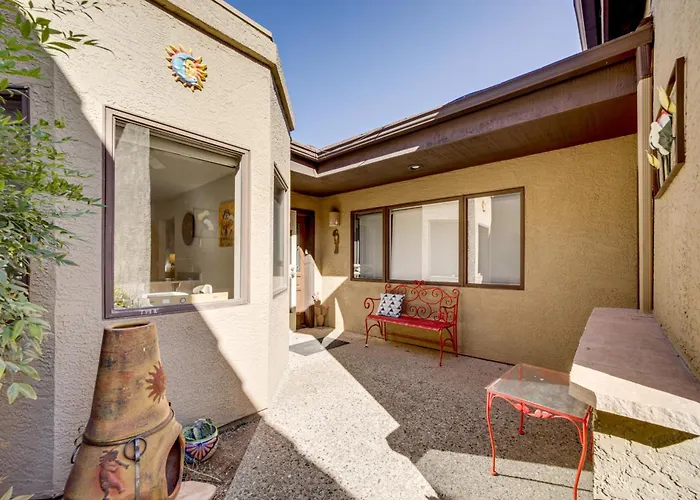 Ferienhaus W/ Golf Course View & Pool Access! Sedona